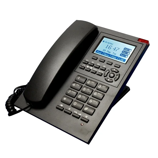 IP-телефон для офиса, отеля, VoIP SIP-телефон, Интерком POE, Wi-Fi, проводной телефон для рабочего стола PH656ND