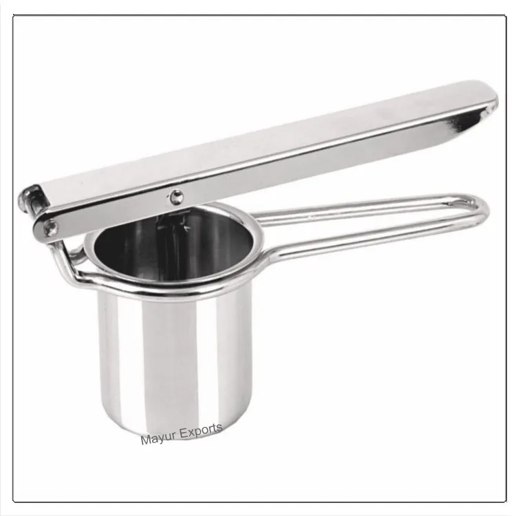 Картофельница из нержавеющей стали/Рикер-блестящая отделка