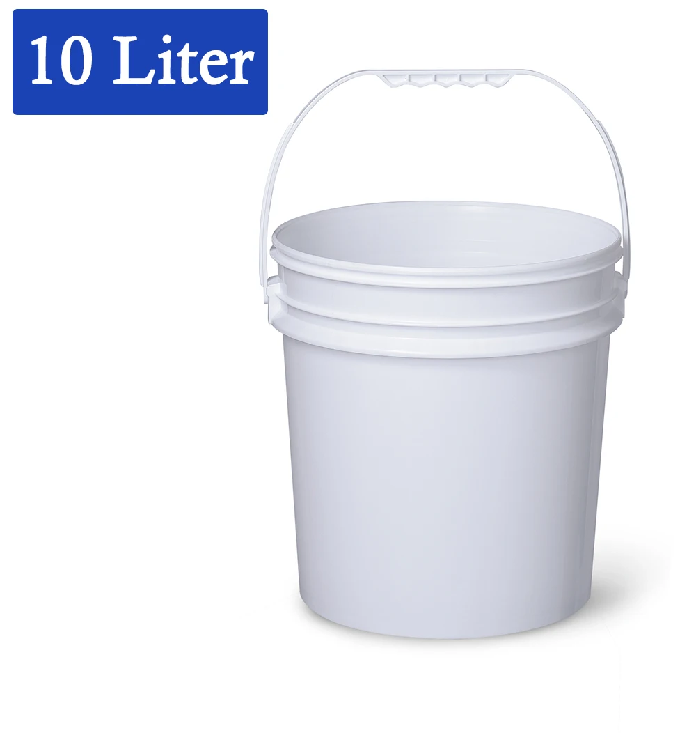 
Пластиковое ведро для воды из переработанного пластика, 10 галлонов 
