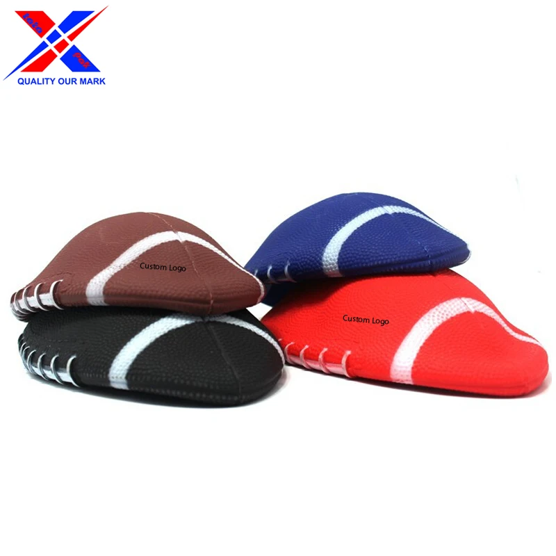 2024 Factory Price Official Size Size 9 PU Leather Customized Logo American Football Rugby For Online Sale