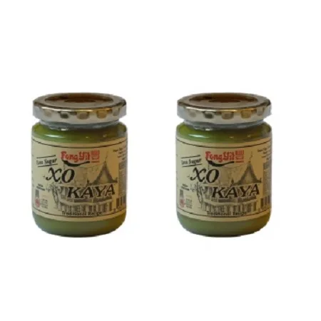 Flavorful No Preservatives Low Sugar Content Premium Less Sugar XO Kaya Coconut Jam For Healthy Breakfast