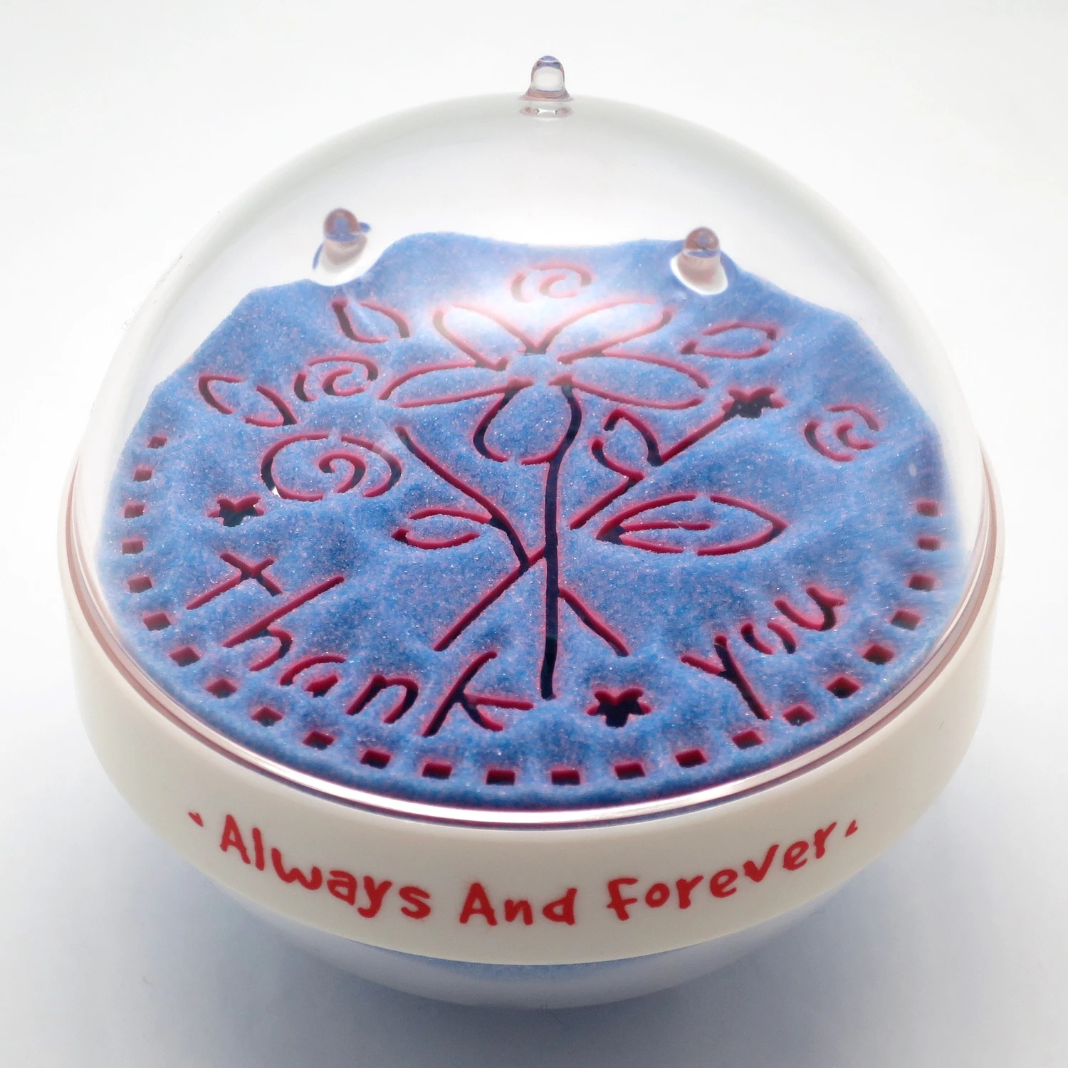 Acrylic sand paperweight proposal gift wedding return gift