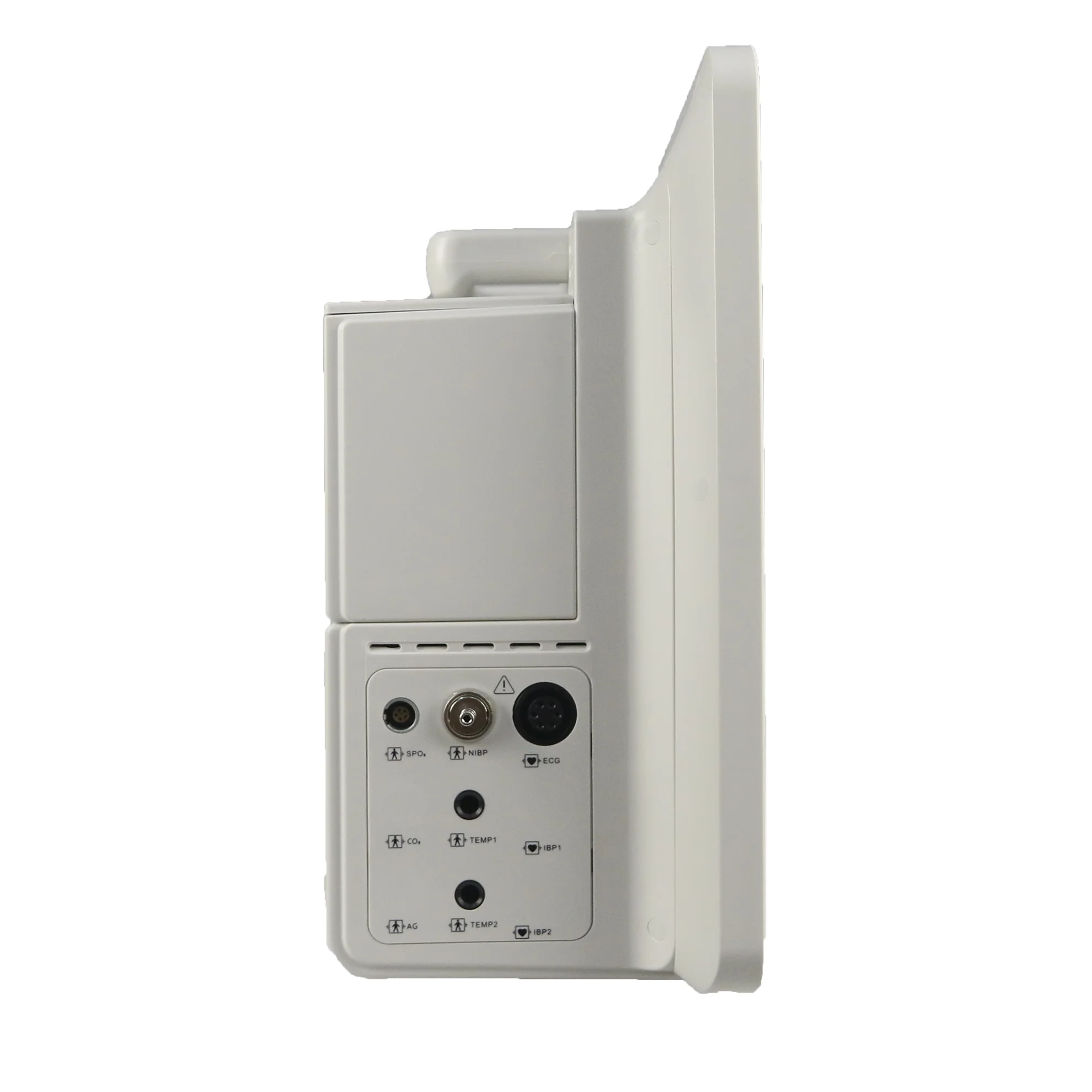 15 inch Touch Screen Medical Vital Monitor hospital equipment ambulance  6 Parameter  Patient Monitor For Icu