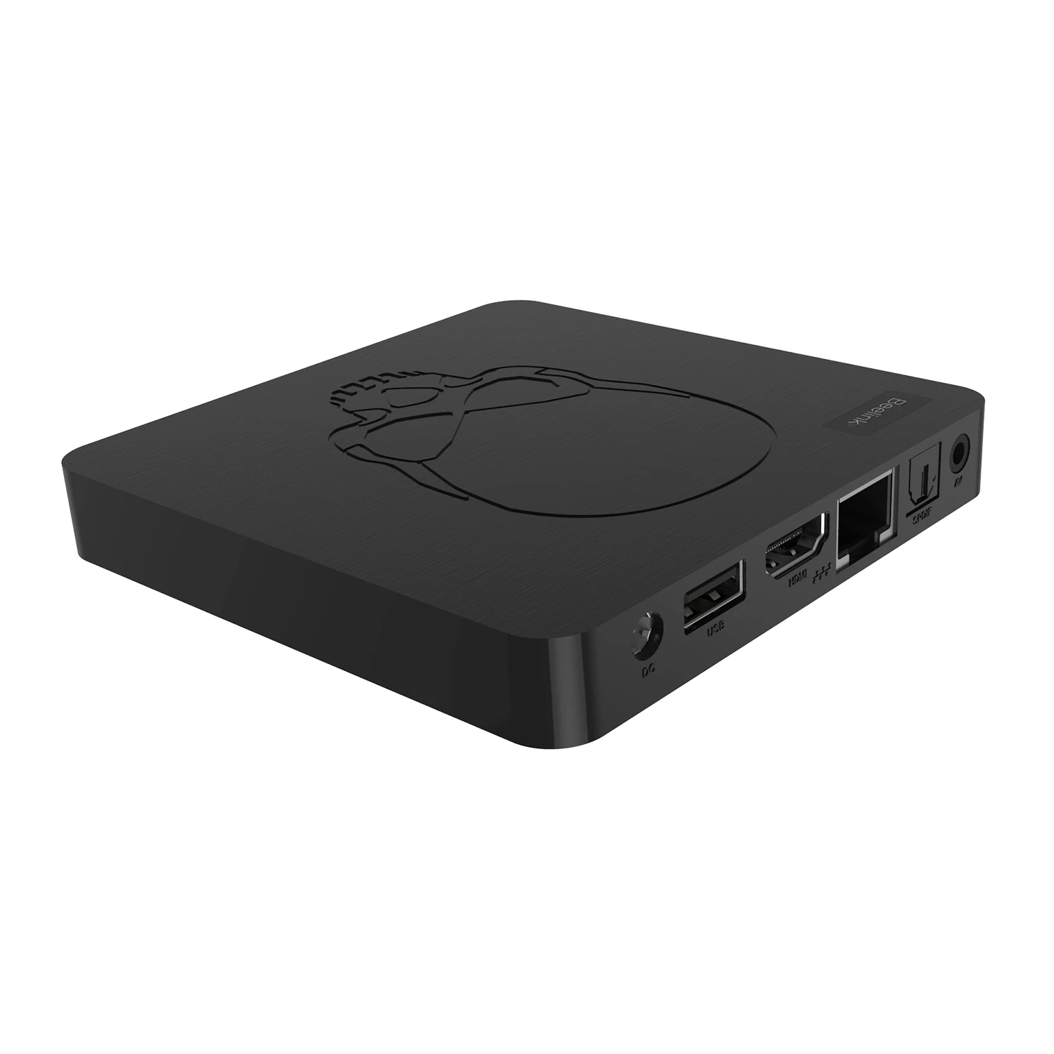 Shizhou Tech NEW Arrival GT-king Amlogic CPU S922X six core Android 9.0 DDR4 4GB 64GB GT king 4k voice remote smart android tv
