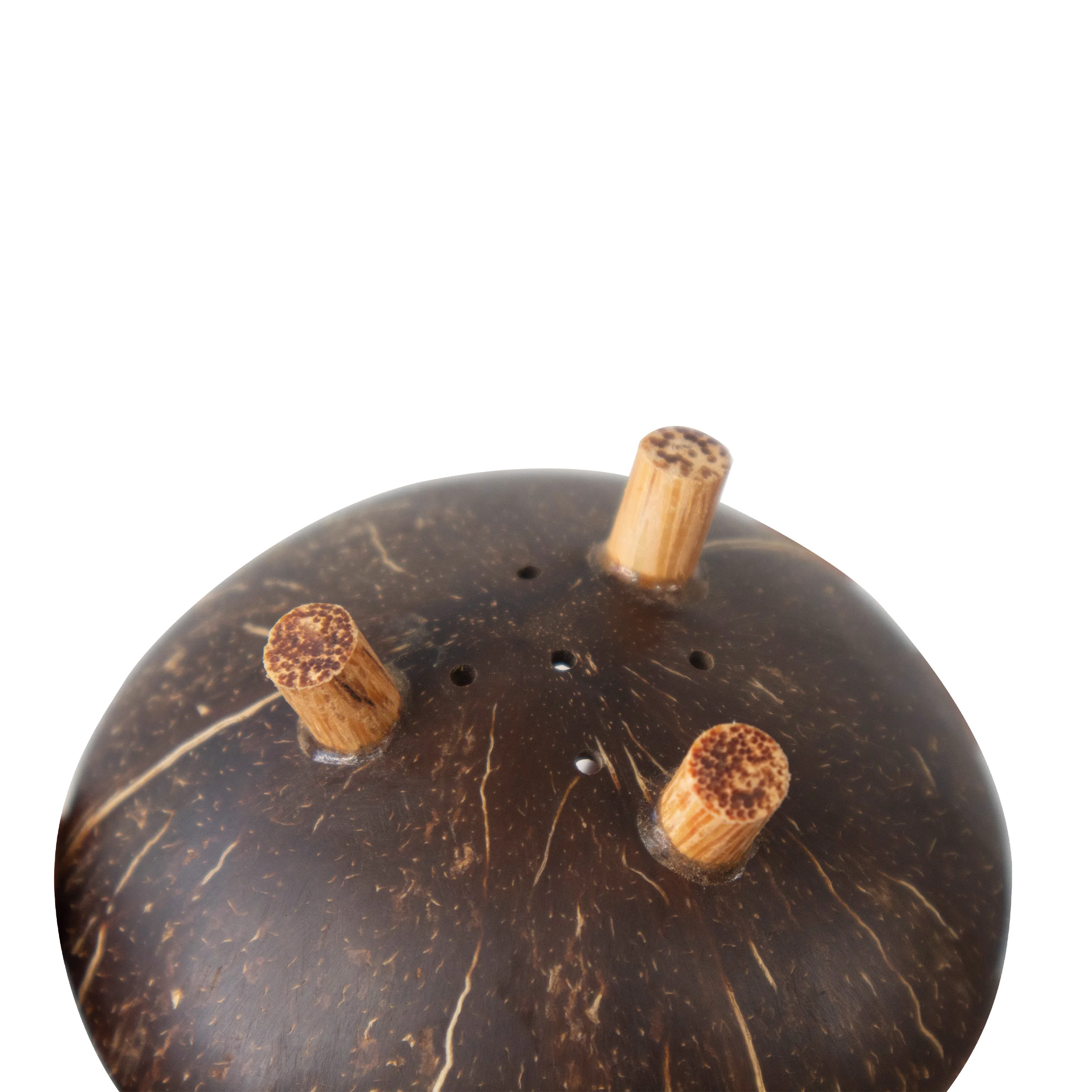 Made in Vietnam Coconut Shell Soap Dishes for Bathroom and Kitchen - Natural Stylish Handcrafted Bar Soap Holder, Sponge Holder