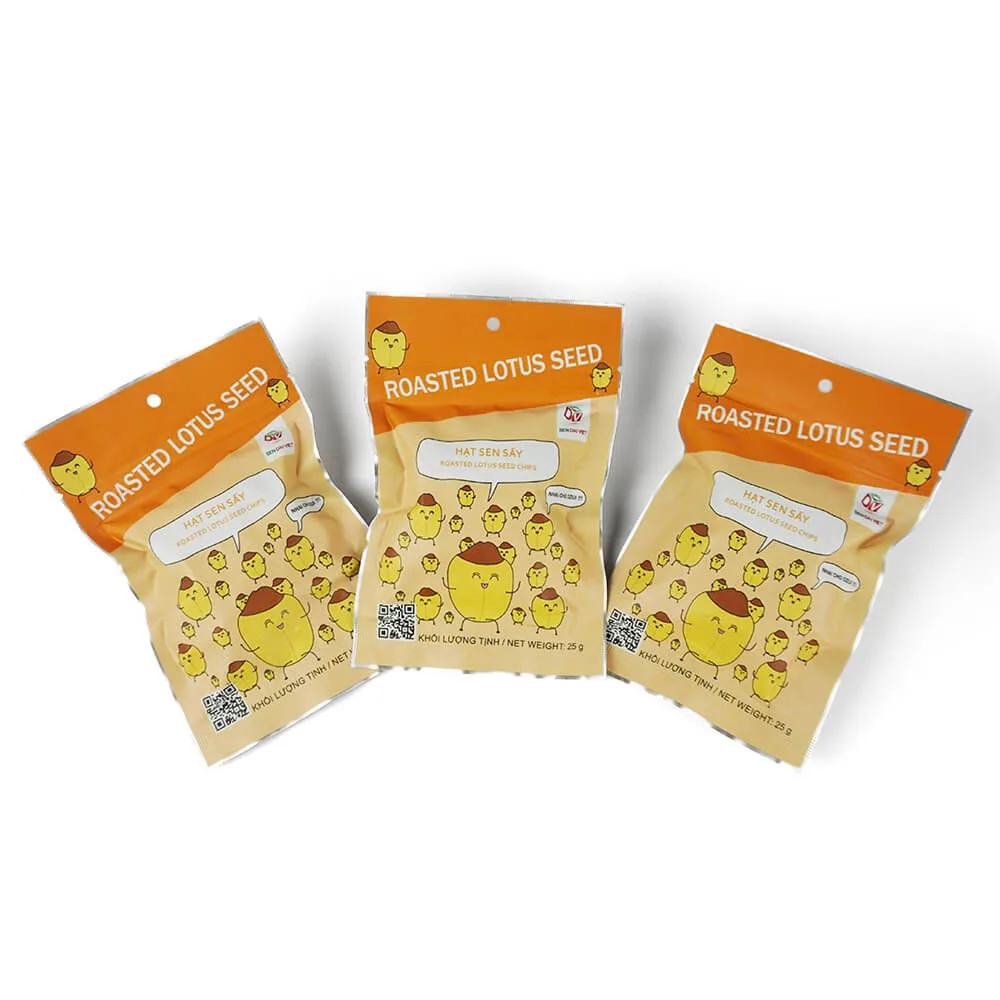 OEM Accepted Sweet Flavor Snack Vegetables Roasted Lotus Seeds Original Seasoning Fruit Fried Taste Delicious