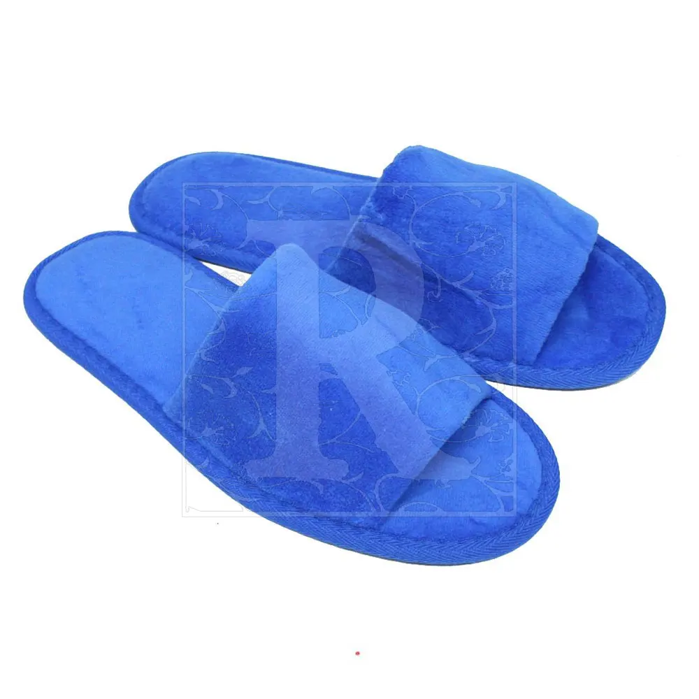 Design Best New Style Thick Bottom Hotel Shoes Slippers Recycling Eva Flip Flop Disposable Plush Hotel Slippers For Guest