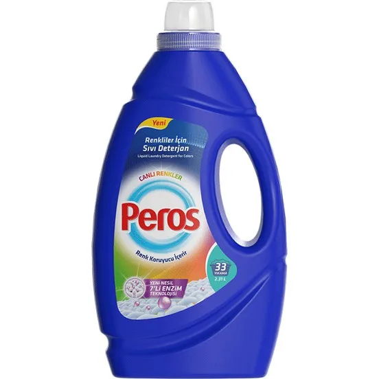 
LIQUID DETERGENT 2.31 LT 33 WASH PEROS COLOR 