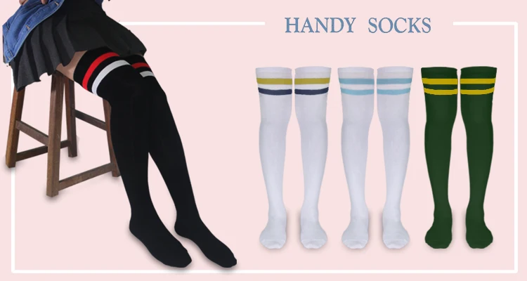 Professional Personalized Knee High Socks for JK
