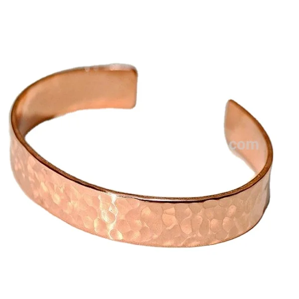 Best Quality Hammered Copper Cuff High Power  Copper Bracelet
