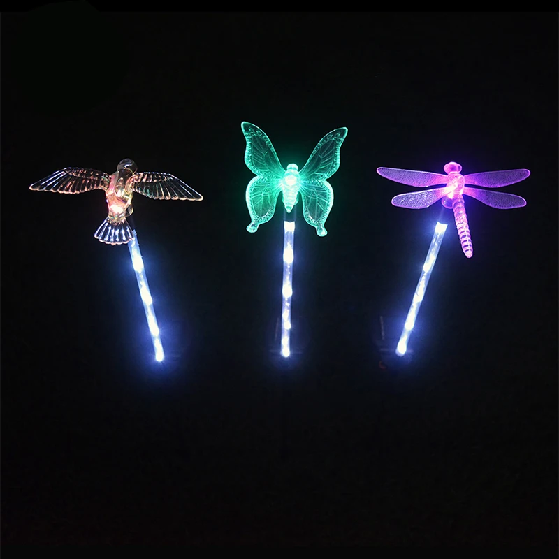 Landscape lights LED Color  Outdoor Decorative Garden Lights LED Butterfly