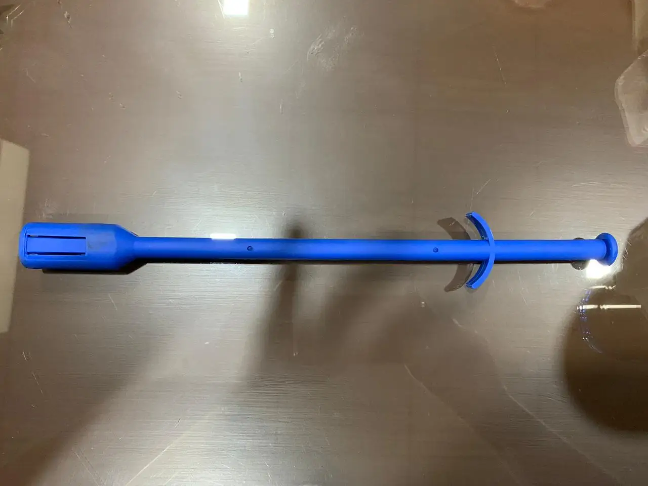 High Quality Bolus Gun Plastic 13 in Length for Small Animals Professional Bolus Balling Gun For Sheep Goat Veterinary