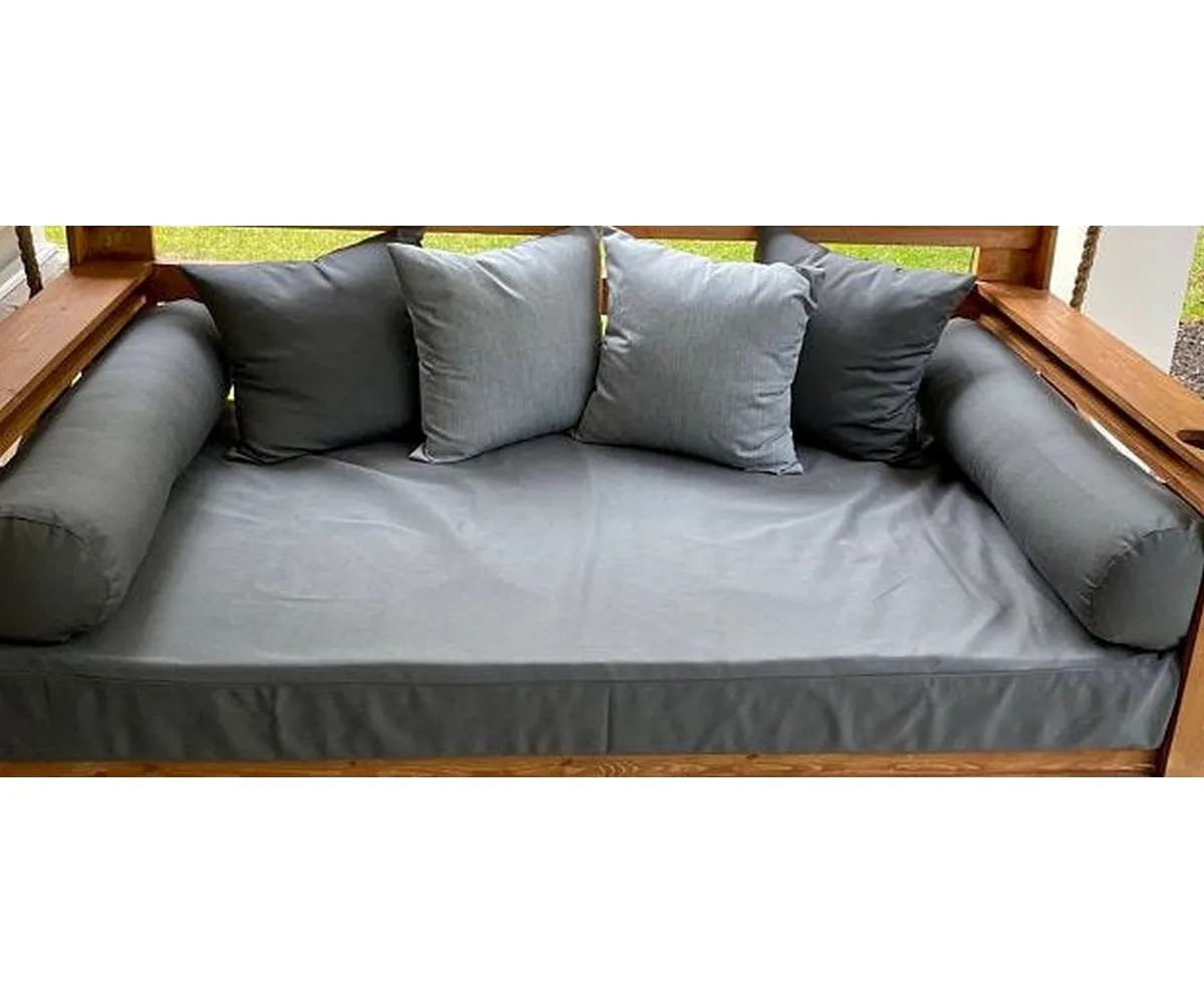 wholesale linen zip mattress cover