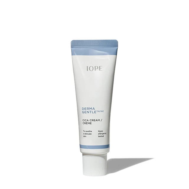 
[IOPE] Дерма нежный крем Cica для успокоения и спокойствия-поставщик корейской косметики/поставщик корейской косметики 