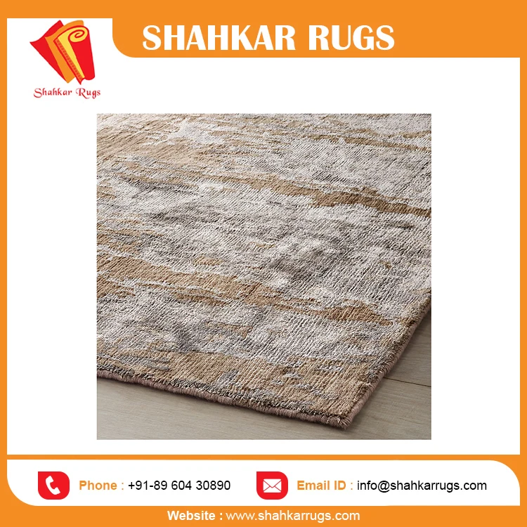 Handmade Indian Exporter of Top Quality Latest Design 100% Natural Jute Rugs and Floor Carpets for Sale