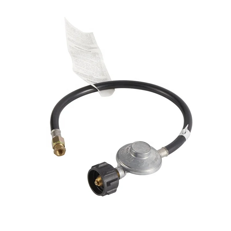 Outdoor Gas Accessories Hose And Regulator Kit For Fire Pit
