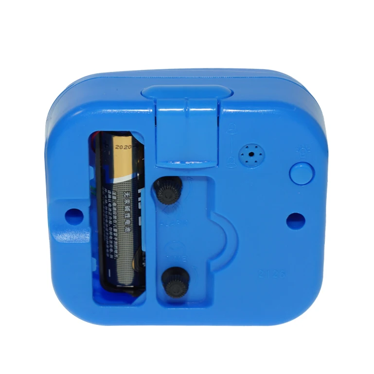 T117 Movement With Hands O Alarm Desktop Gear Table Office Desk Alarm Tabletop Box Quartz Clock