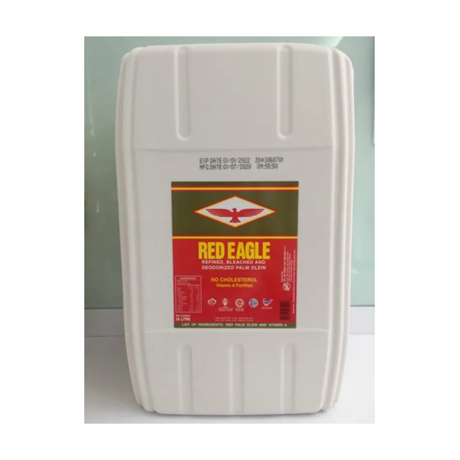 
 Red Eagle Jerry Can 20 литров общего кулинарного масла для глубокой жарки, овощное пальмовое масло, Производство Малайзия  