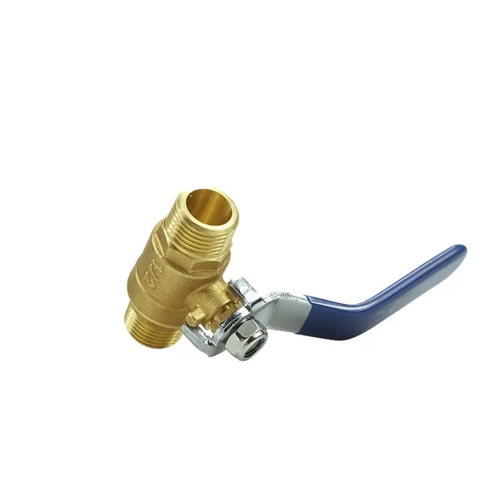 Euro design copper brass ball valve  air compressor fire fighting system Minh Hoa valve Made in Vietnam