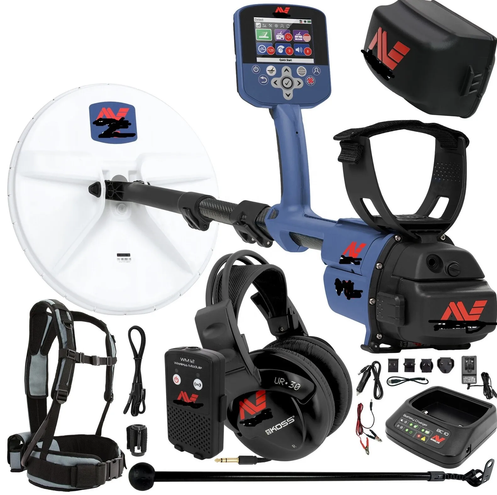  Горячая Распродажа 100% предложение для металлоискателя Minelabs CTX 3030