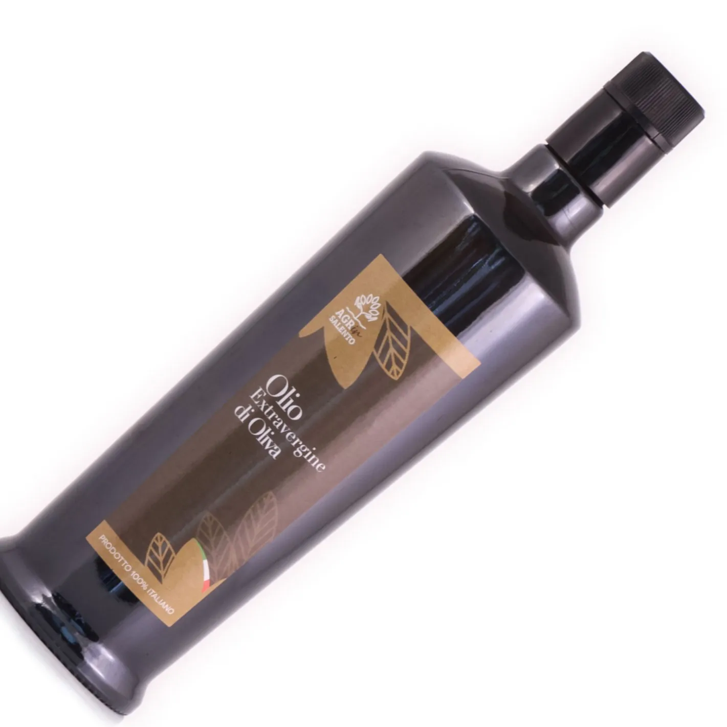 Premium Italian Quality Extra Virgin Olive Oil 0,25 l - Mediterranean diet, edible EVO OIL glass bottle