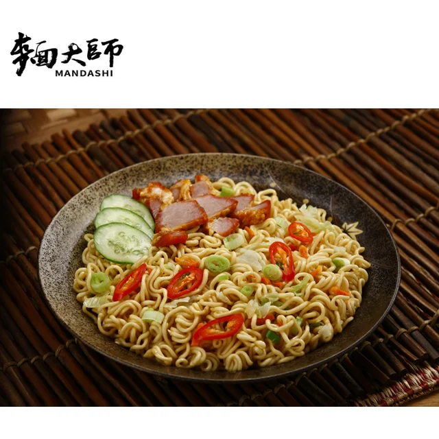  Лапша со вкусом барбекю 85 г