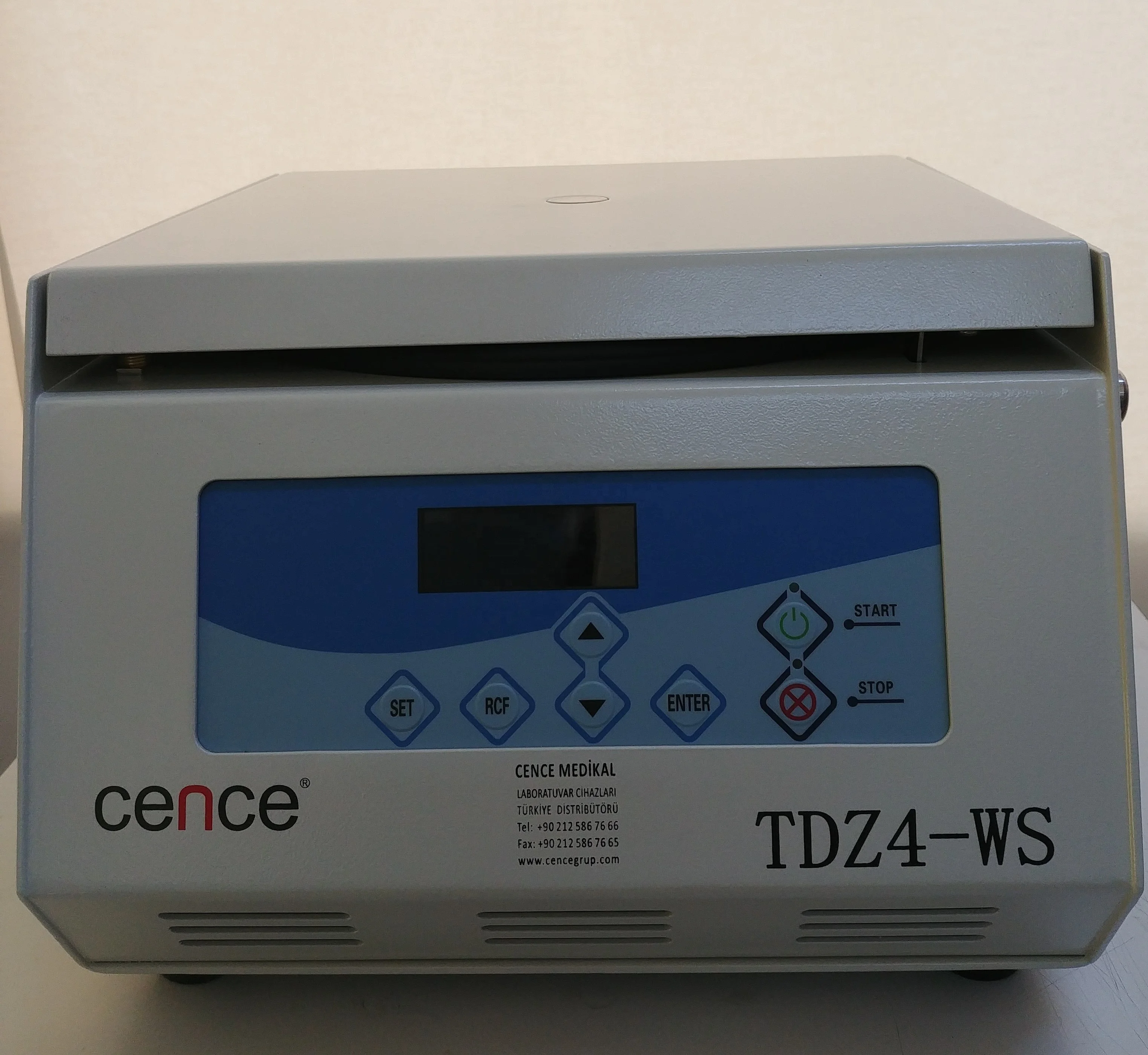 High Quality PRP Centrifuge - TDZ4-WS Low Speed Desktop Centrifuge with 8x15ml swing rotor