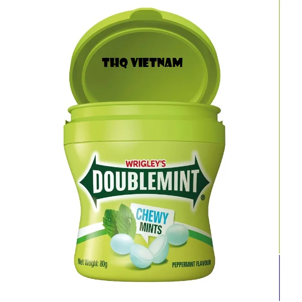 [THQ Vietnam] Doublemint chewing gum with Special Version