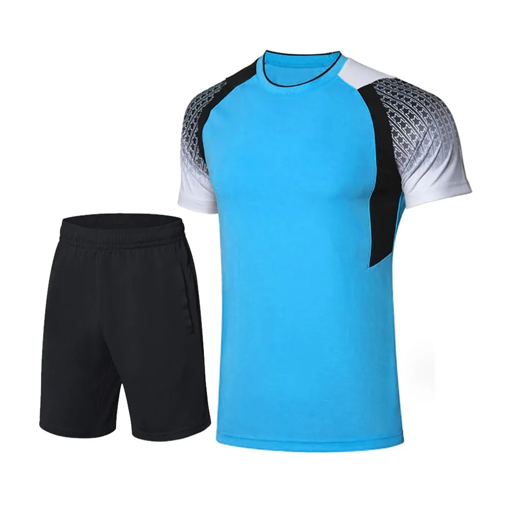 Breathable High Quality Sublimated Quick Dry Table Tennis Tops Training Shirt Men Women Badminton Jersey Uniforms