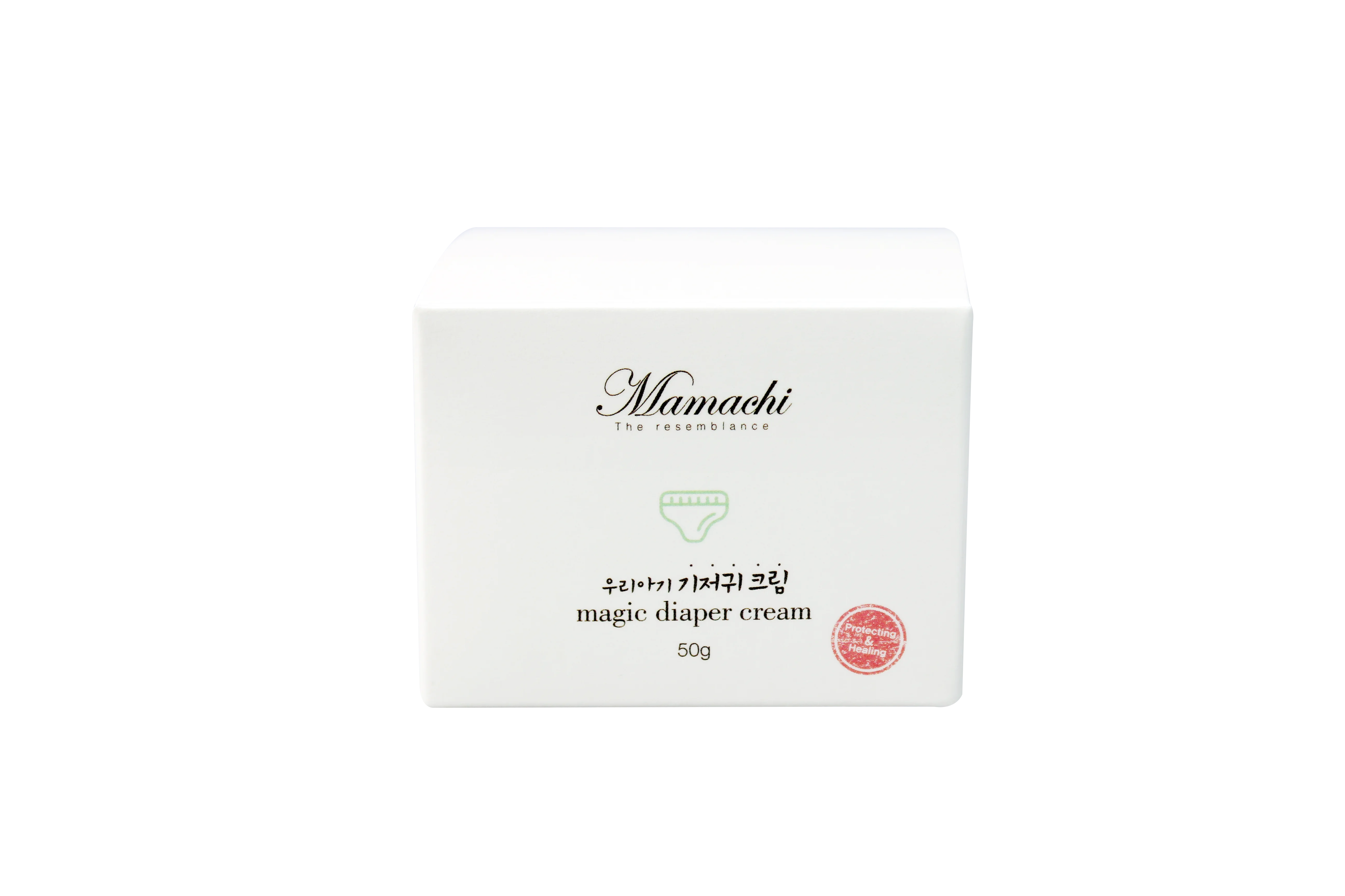 Korea NO WHITE CAST CHEMICAL baby lotion diaper rash cream