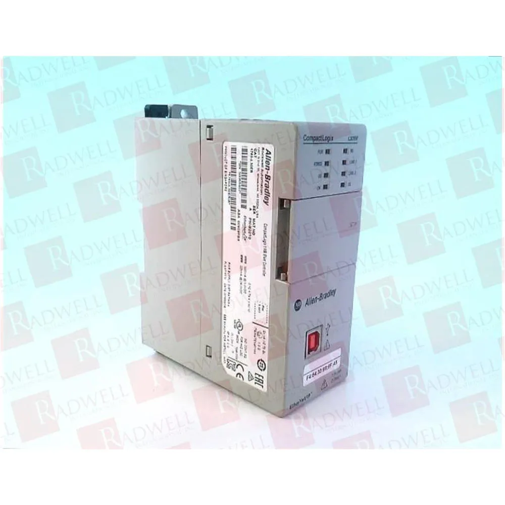 Allen Bradley 1769-L30ER Surplus Never Used in Box Compact Logix Dual Ethernet Programmable Automation Controller Small PLCs