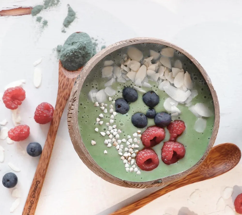 
Natural Eco friendly Coconut Bowl and Coconut Spoon 