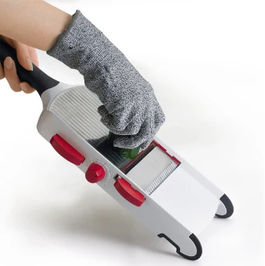 Kids XS 8 12 Years High Performance Safety Kitchen Level 5 Protection Food Grade Cut Resistant Gloves