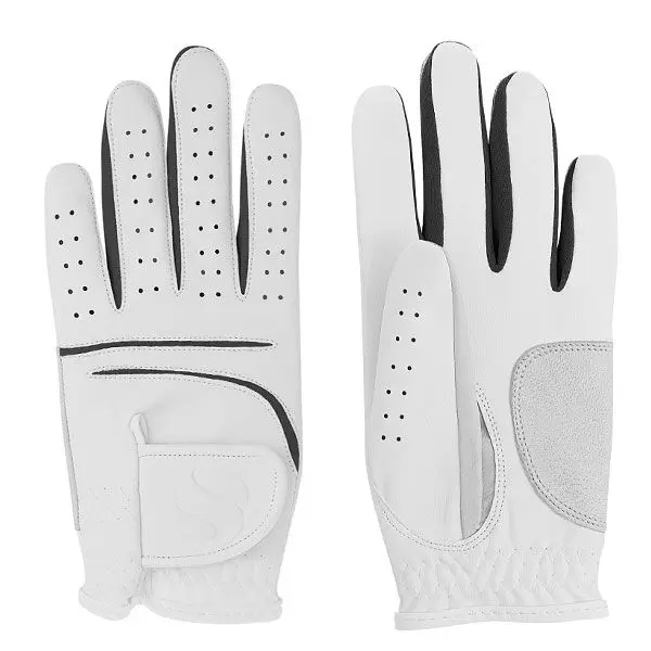 
Golf gloves High quality custom logo Soft PU Synthetic Leather Golf Gloves 
