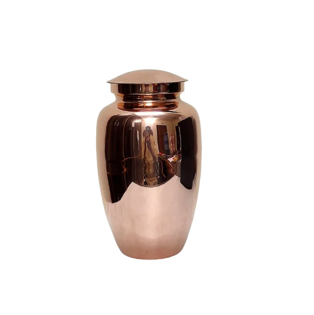 Memorial Copper Cremation Urns Funeral Cremation Urns for Human Ashes Copper Cremation Urns