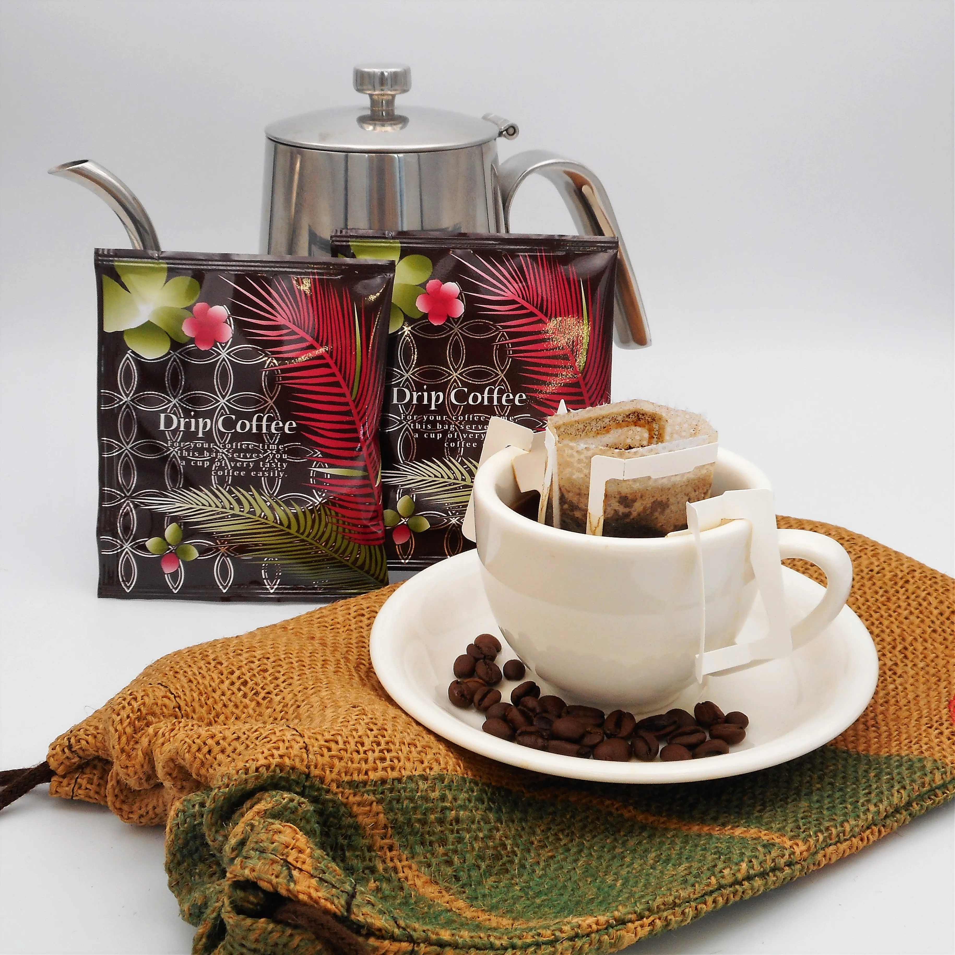 Капельный кофе оптом OEM сделано в Японии Арабика смесь Азия по конкурентоспособной цене