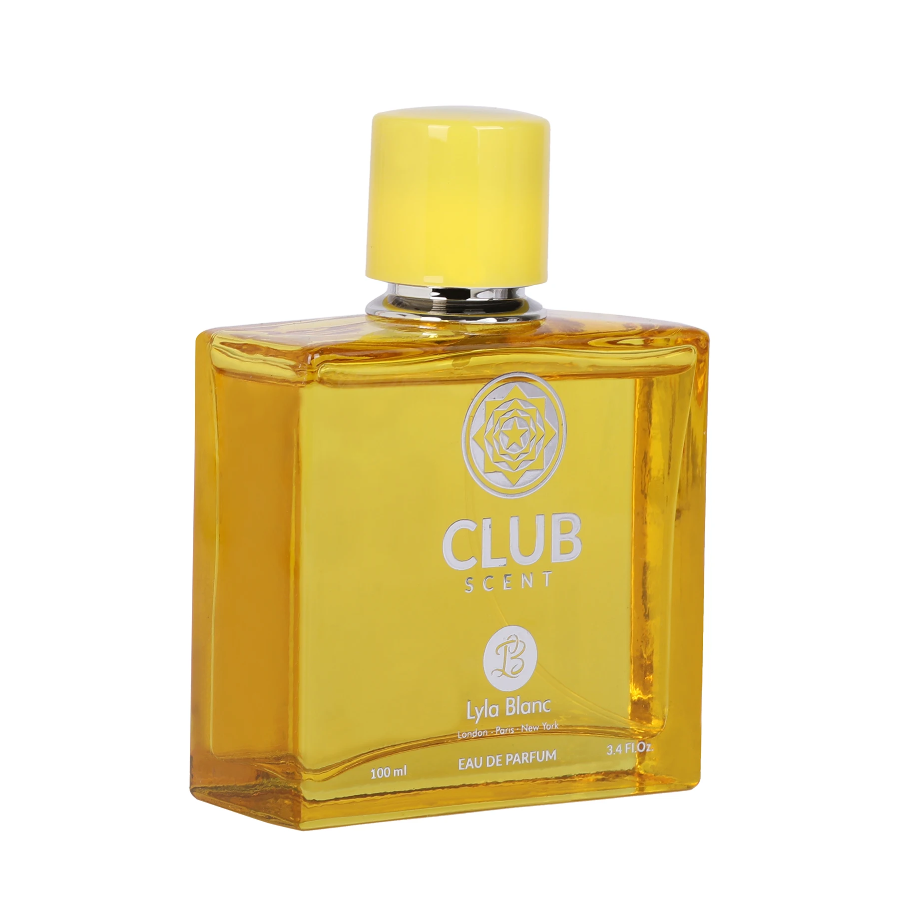 Lyla Blanc парфюм клубный желтый цветок 100 мл EDP для женщин парфюм-100 (для женщин)
