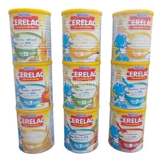 Германия, оригинальное качество, детское питание Nestlee Cerelac 400 г