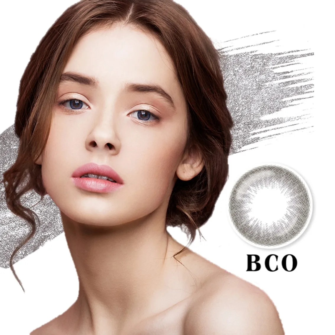 Eye Beauty Must Buy Gray 1 Day Color Contact Lenses