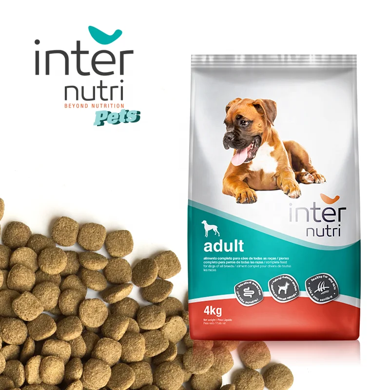 Dry food for adult dogs of all breeds | INTERNUTRI ADULT 4KG