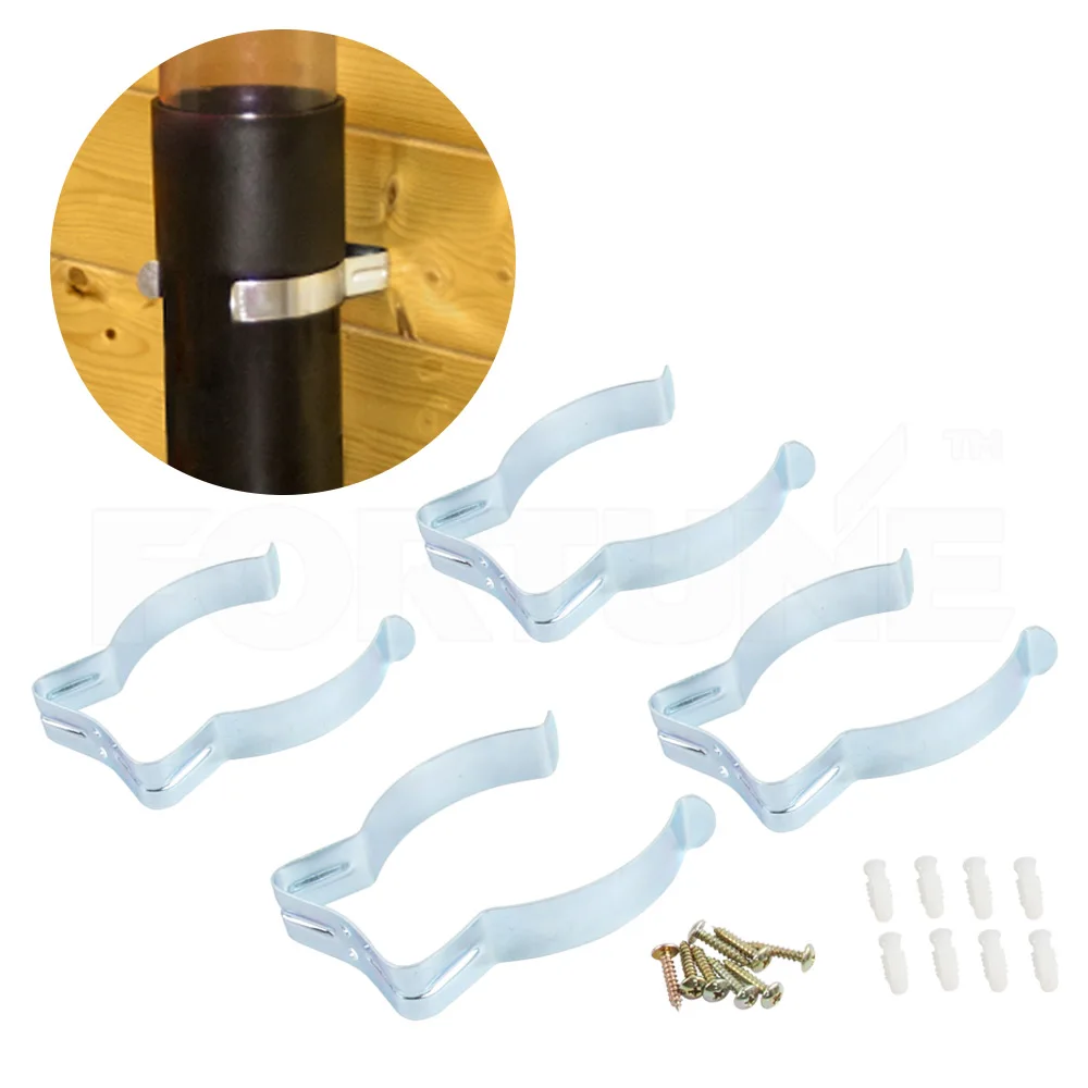 
4 дюйма настенный зажим пылеуловителя от Booguan Шанхай и вакуумный шланг комплект 