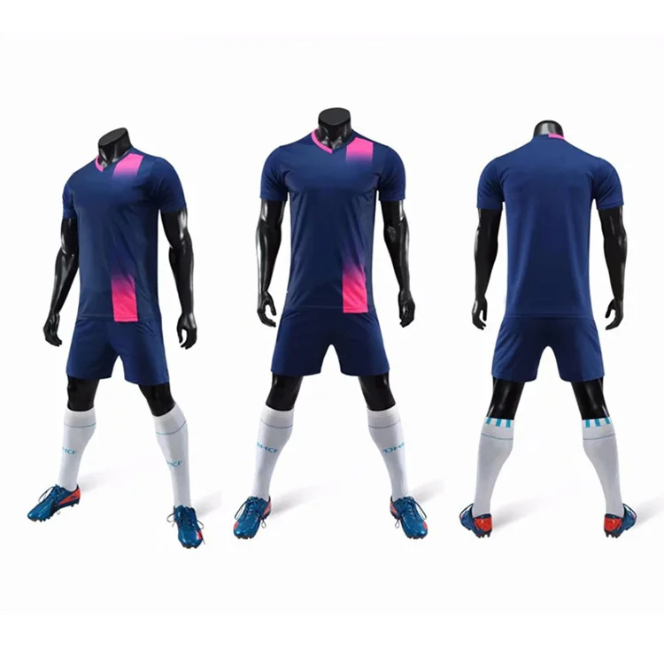 Hot Sale Custom Sublimation Sport Wear Team Men Soccer Kits Jersey Uniform Football Shirt Maker