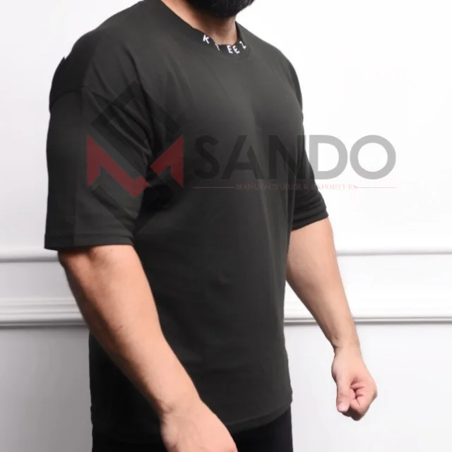 Summer Short Sleeve Customize Logo oversized T shirt for men oversized tshirt men
