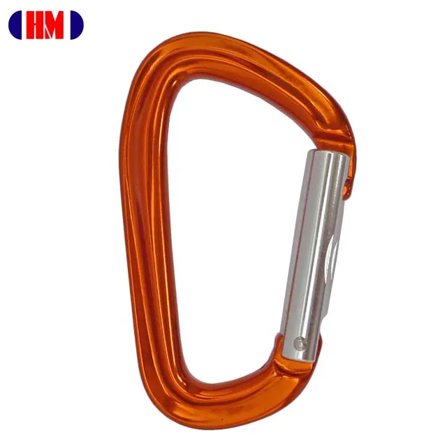 Rock Climbing Aluminum Carabiner For Wild Sports