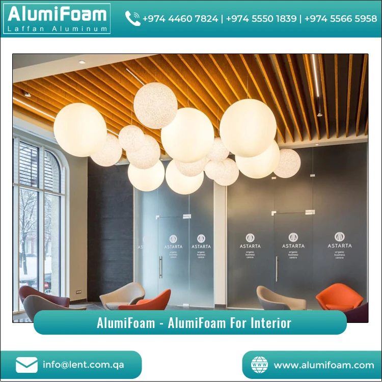
2021 New Arrival Anti Corrosive Aluminum Foam Wall Panel for Interior at Best Price 