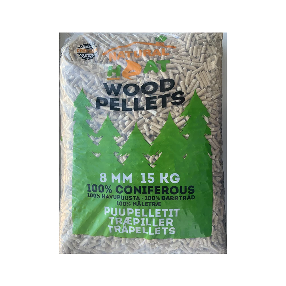 Top quality wooden pellets natural pressed solid fuel wholesale prices from manufacturer, wood pellet in bulk