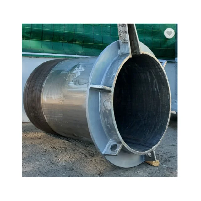 High Italian Quality 800 Kgs capacity Recycling  Ferritic Crucibles  for Magnesium Alloys