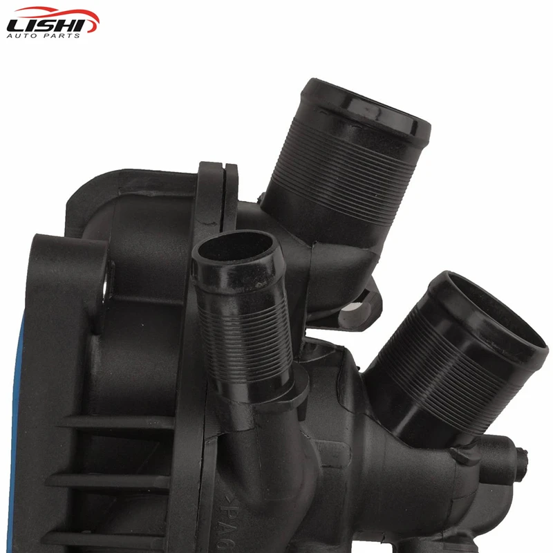 Housing thermostat with thermostat OE 11537534521/11538699290 for BMW R55 R56 R57 R58 R59 R60