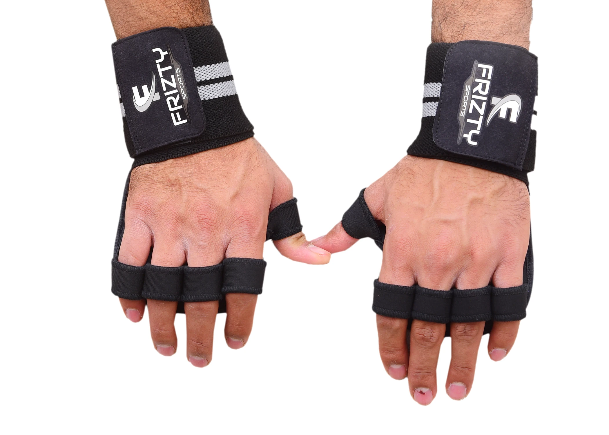 Wholesale High Quality Gym Gloves Workout cross fit training fingerless weight lifting gym training gloves for men and women