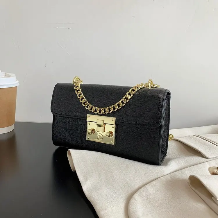 Small bag female summer new Korean Fashion Chain Handbag Candy small fresh One Shoulder Messenger Bag